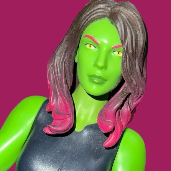 Hasbro Marvel Guardians of Galaxy Titan Gamora Action Figure 12” B2 - Picture 4 of 4